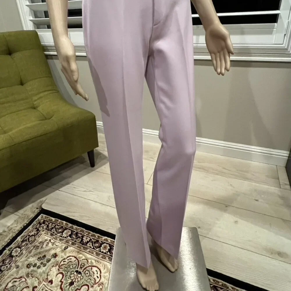 Vertigo Paris Lilac Pants Suite Size: X Small - Picture 11 of 16